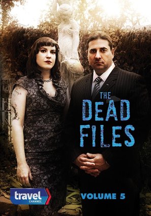 &quot;The Dead Files&quot; - DVD movie cover (thumbnail)