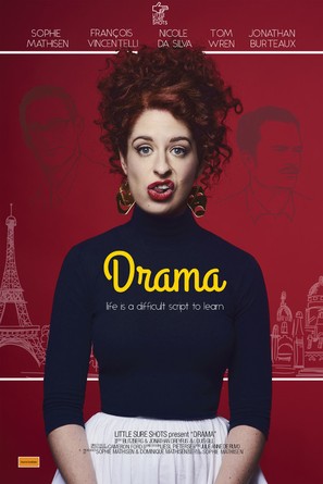 Drama - Australian Movie Poster (thumbnail)