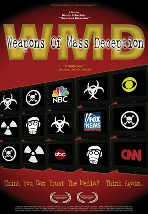 WMD: Weapons of Mass Deception - Movie Cover (thumbnail)