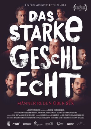 Das starke Geschlecht - German Movie Poster (thumbnail)