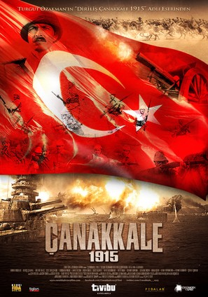 &Ccedil;anakkale 1915 - Turkish Movie Poster (thumbnail)