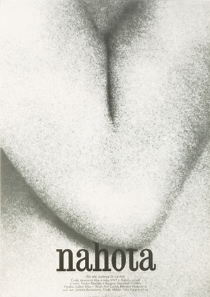 Nahota - Czech Movie Poster (thumbnail)