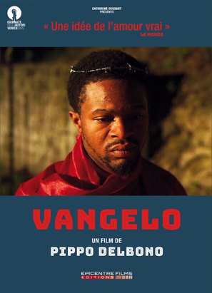 Vangelo - French DVD movie cover (thumbnail)