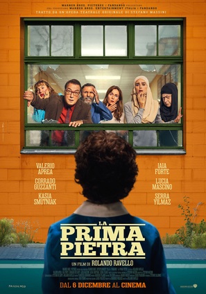 La prima pietra - Italian Movie Poster (thumbnail)