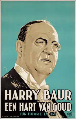 Un homme en or Poster