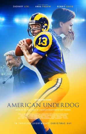 American Underdog - Movie Poster (thumbnail)