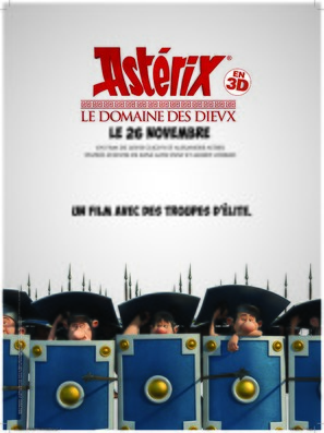 Ast&eacute;rix: Le domaine des dieux - French Movie Poster (thumbnail)