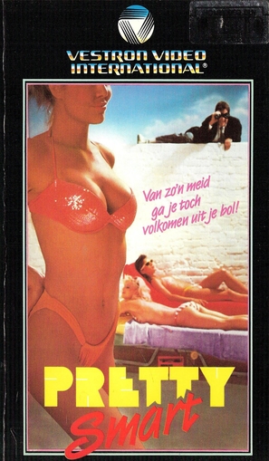 Pretty Smart - Dutch VHS movie cover (thumbnail)