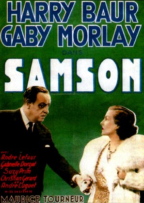 Samson - French Movie Poster (thumbnail)