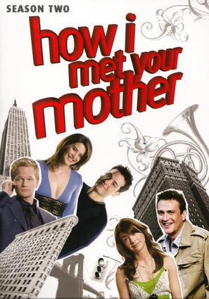 &quot;How I Met Your Mother&quot; - DVD movie cover (thumbnail)