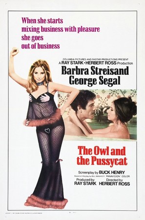 The Owl and the Pussycat - Movie Poster (thumbnail)