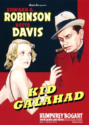 Kid Galahad - DVD movie cover (thumbnail)