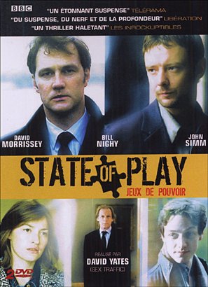 &quot;State of Play&quot; - French DVD movie cover (thumbnail)