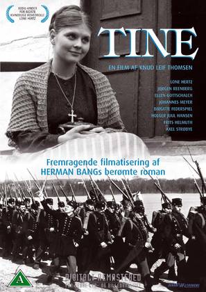 Tine - Danish DVD movie cover (thumbnail)