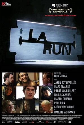 La Run - Canadian Movie Poster (thumbnail)