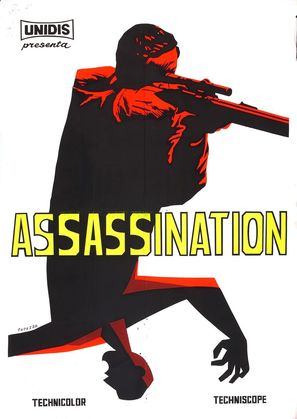 Assassination - Italian Movie Poster (thumbnail)
