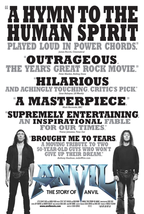Anvil! The Story of Anvil - Canadian Movie Poster (thumbnail)