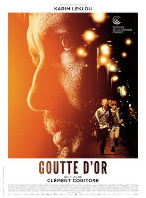 Goutte d&#039;or - French Movie Poster (thumbnail)