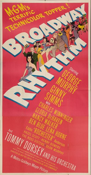 Broadway Rhythm - Movie Poster (thumbnail)