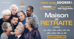 Maison de retraite - French poster (thumbnail)