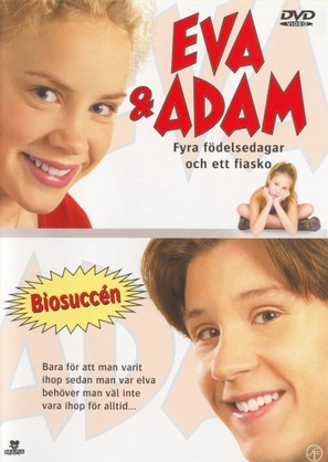 Eva &amp; Adam - fyra f&ouml;delsedagar och ett fiasko - German Movie Cover (thumbnail)