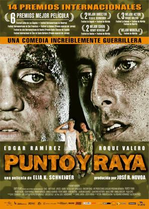 Punto y raya - Spanish Movie Poster (thumbnail)