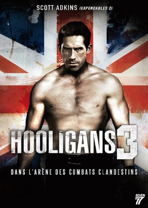 Green Street 3: Never Back Down - French DVD movie cover (thumbnail)