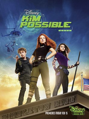 Kim Possible - Movie Poster (thumbnail)