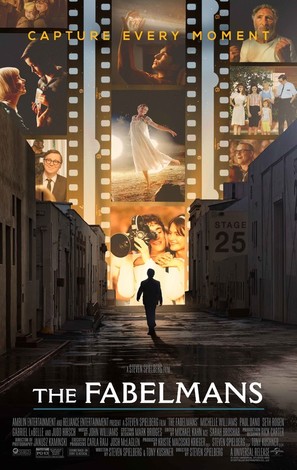 The Fabelmans - Movie Poster (thumbnail)