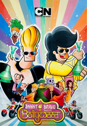 Johnny Bravo Goes to Bollywood - Indian Movie Poster (thumbnail)