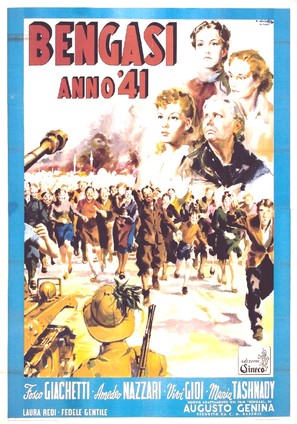 Bengasi - Italian Movie Poster (thumbnail)