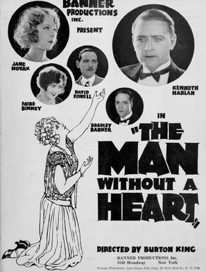 The Man Without a Heart - Movie Poster (thumbnail)