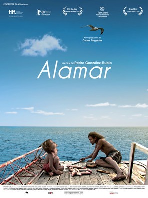 Alamar - French Movie Poster (thumbnail)