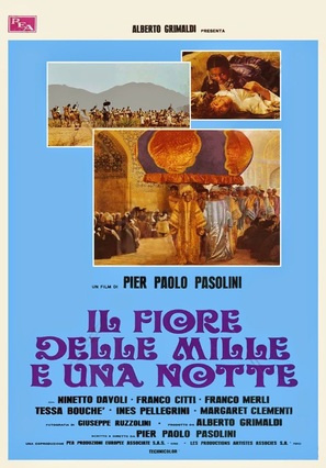 Il fiore delle mille e una notte - Italian Movie Poster (thumbnail)