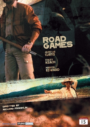 Roadgames - Norwegian DVD movie cover (thumbnail)