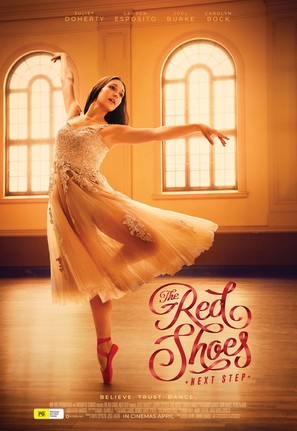 The Red Shoes: Next Step - Australian Movie Poster (thumbnail)