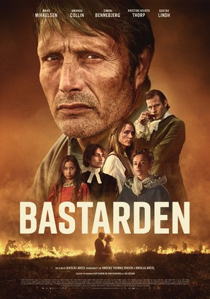 Bastarden - Danish Movie Poster (thumbnail)