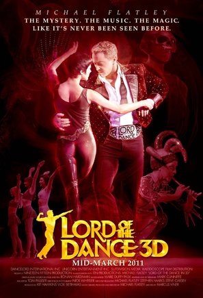 Lord of the Dance in 3D - Movie Poster (thumbnail)