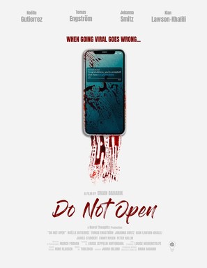 Do Not Open - Movie Poster (thumbnail)