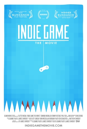 Indie Game: The Movie - Canadian Movie Poster (thumbnail)