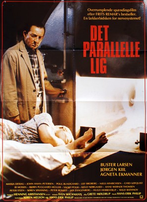 Det parallelle lig - Danish Movie Poster (thumbnail)