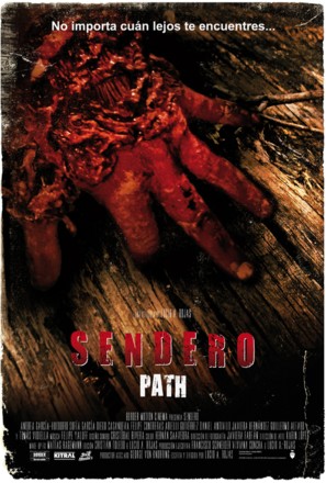 Sendero - Chilean Movie Poster (thumbnail)