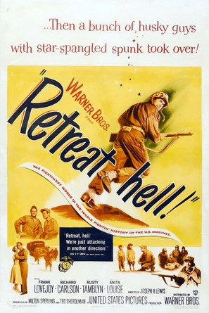 Retreat, Hell! - Movie Poster (thumbnail)