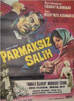 Parmaksiz Salih - Turkish Movie Poster (thumbnail)