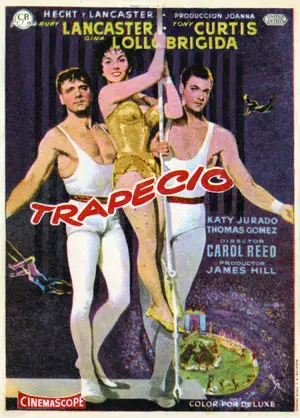 Trapeze Poster