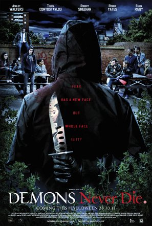 Demons Never Die - British Movie Poster (thumbnail)