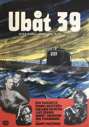 Ubåt 39 Poster