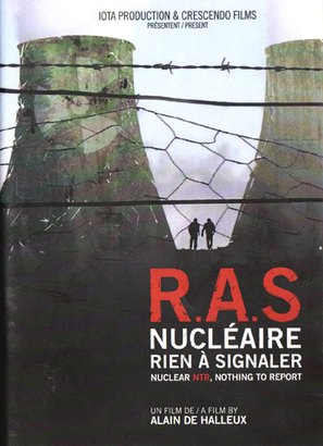 RAS nucl&eacute;aire, rien &agrave; signaler - French Movie Poster (thumbnail)