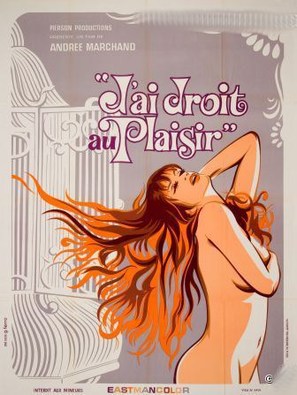 J&#039;ai droit au plaisir - French Movie Poster (thumbnail)