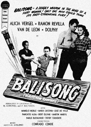 Balisong - Philippine Movie Poster (thumbnail)